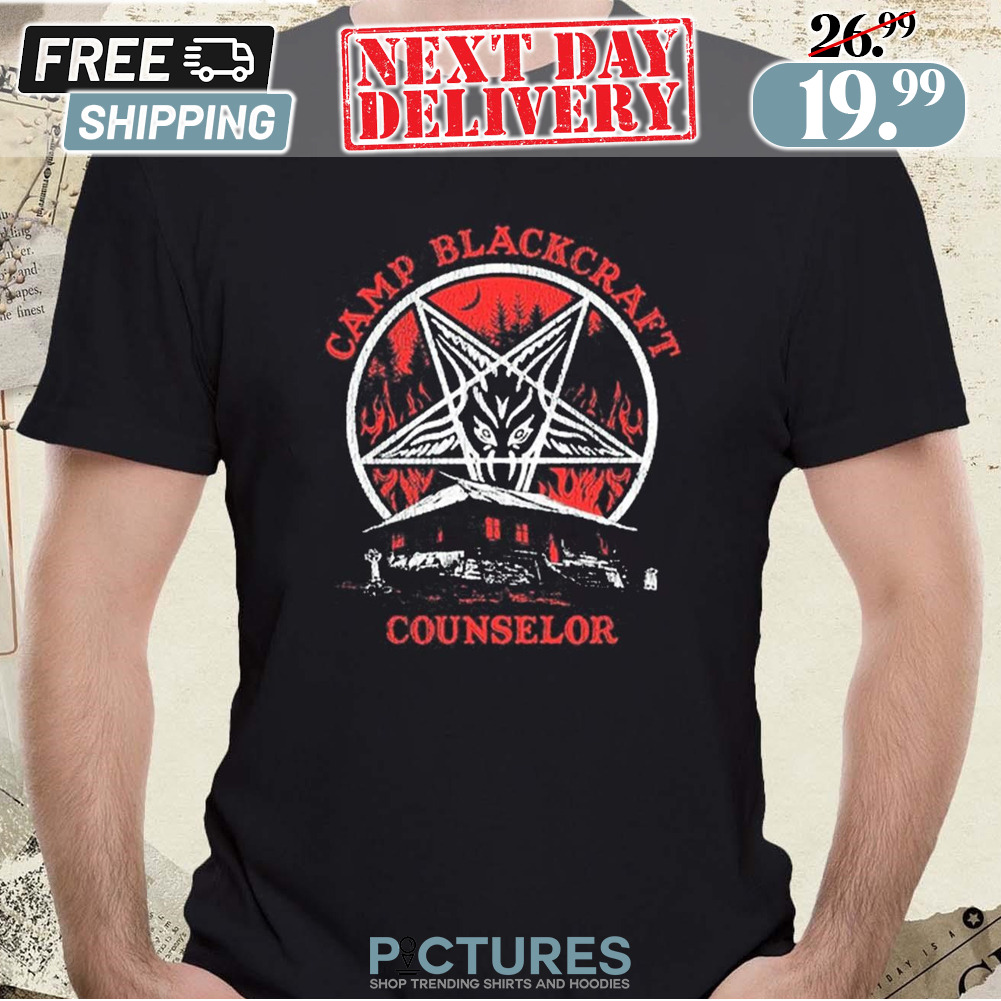Blackcraftcult Camp Blackcraft Counselor Shirt