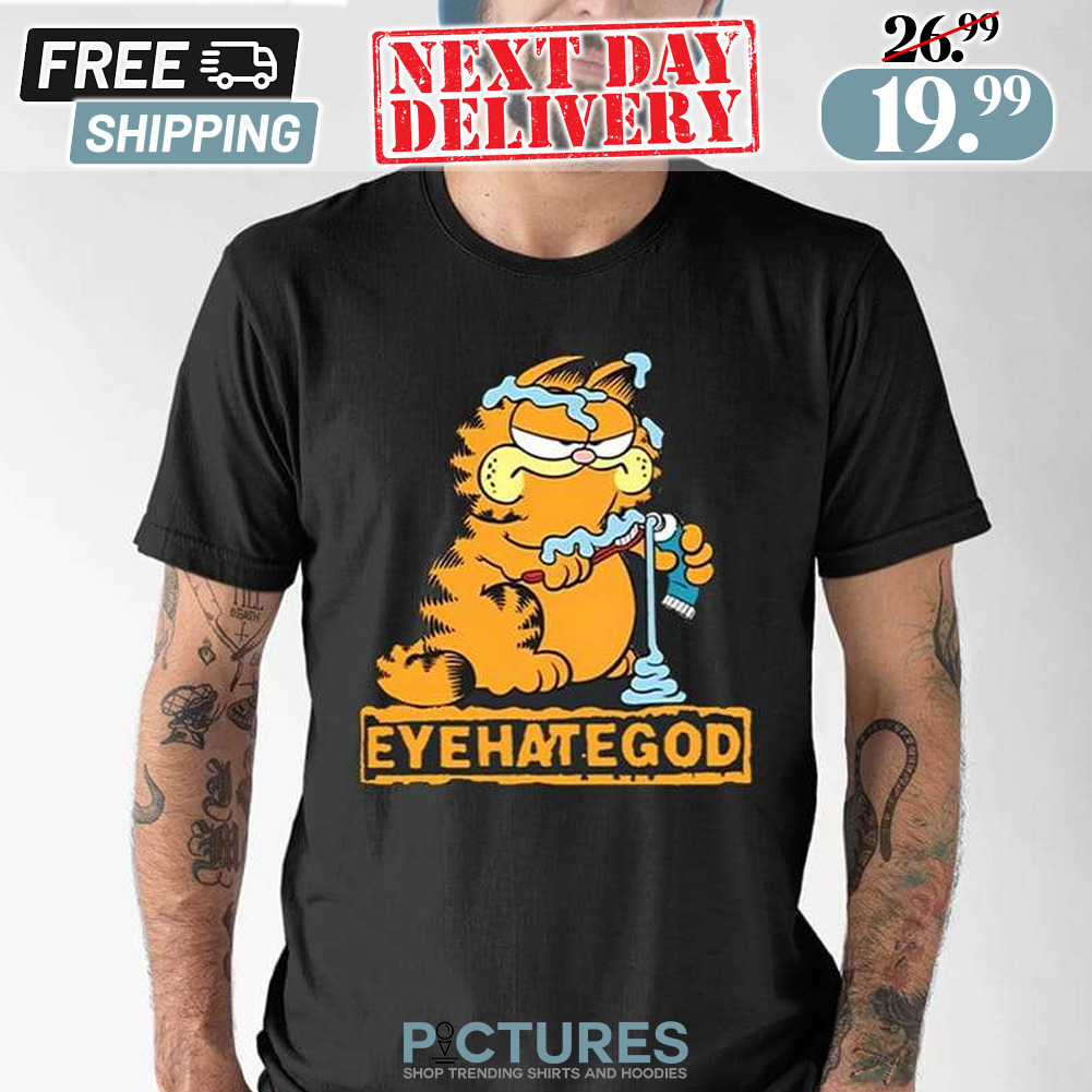 Eyehategod Garfield Shirt