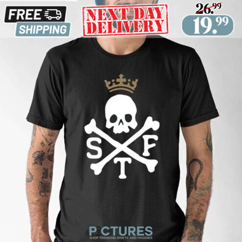 Glenn Beck Stf Skull & Bones Shirt