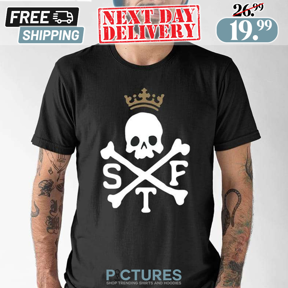 Glenn Beck Stf Skull & Bones Shirt