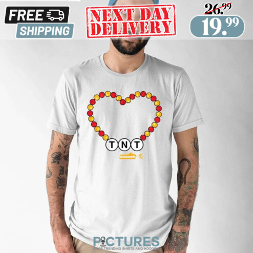 KC Chiefs Kansas City Tnt Bracelet Heart Shirt