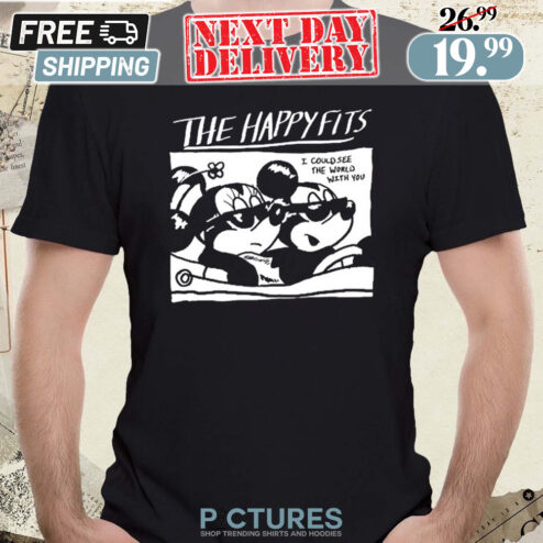 Mickey And Minnie Steamboat Willie Goes For A Ride The Happy Fits I Could See The World With You Shir