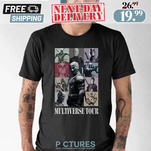 Nerdriot Multiverse Tour Shirt