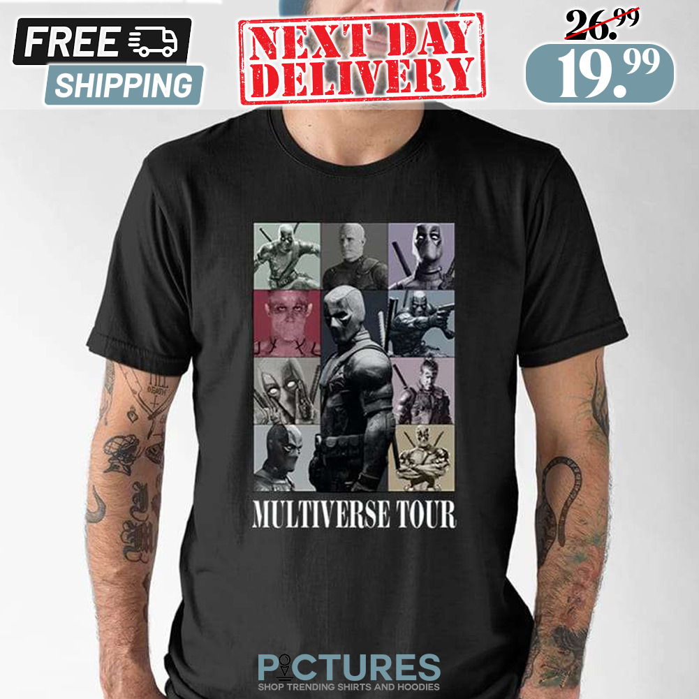 Nerdriot Multiverse Tour Shirt