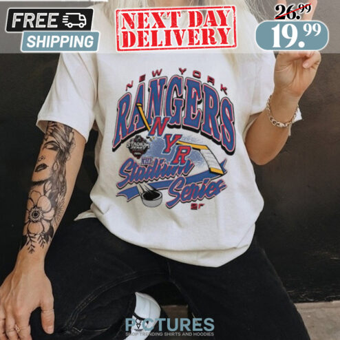New York Rangers NHL Stadium Series 2024 Shirt