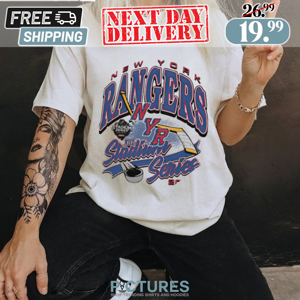 New York Rangers NHL Stadium Series 2024 Shirt New York Rangers NHL Stadium Series 2024 Shirt