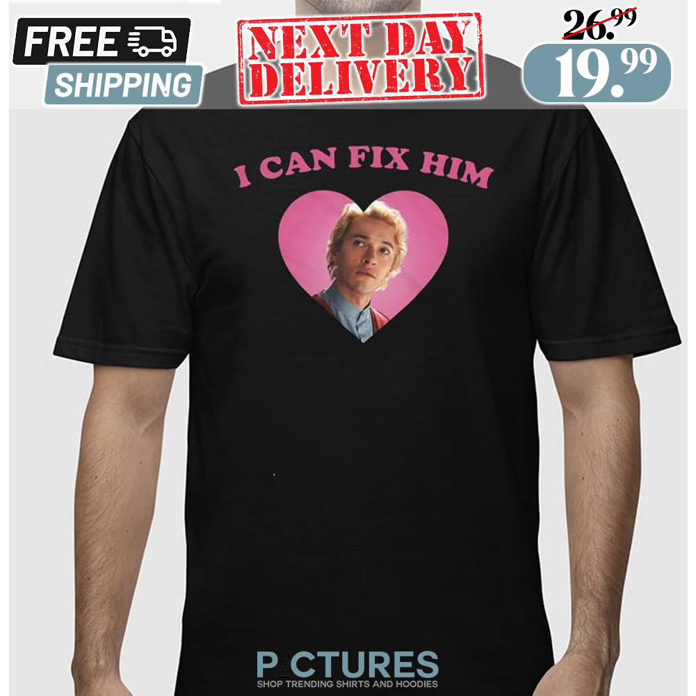 Rachel Zegler Tom Blyth I Can Fix Him Heart Shirt