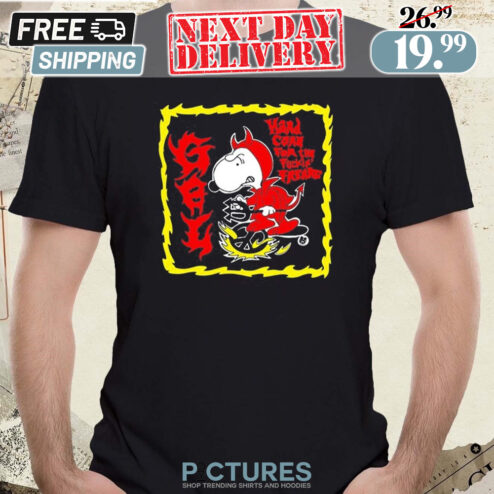 Usain Bolt Thrower Snoopy Hardcore For The Fuckin Freaking Shirt