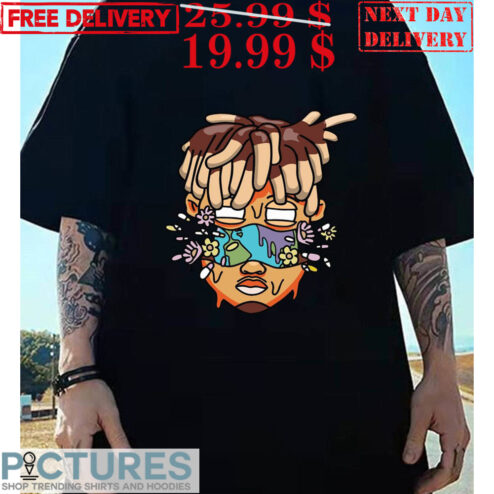 Juice Wrld Flower Head Juice WRLD Shirt