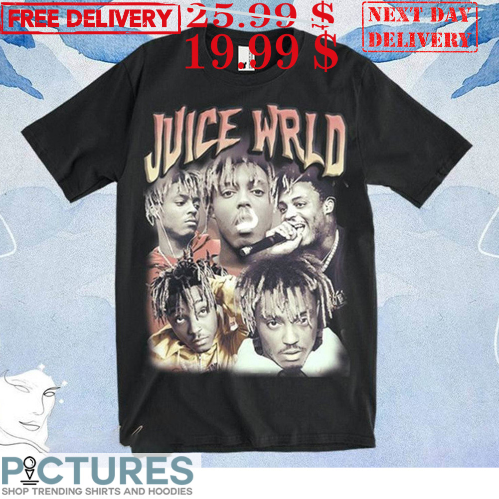 New Rare Juice WRLD Must Have Legend Never Die Shirt