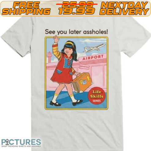 Steven Rhodes See You Later Shirt