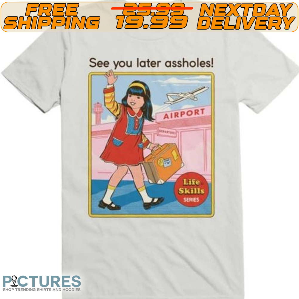 Steven Rhodes See You Later Shirt
