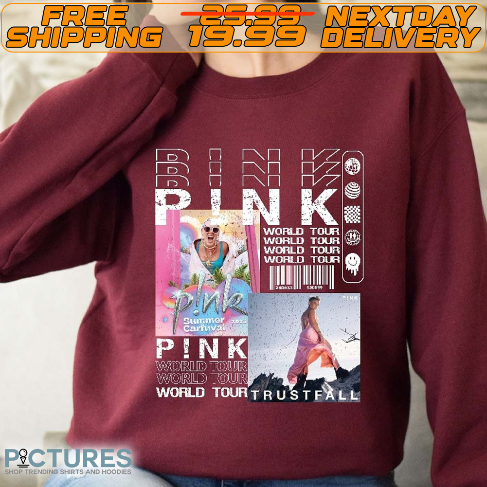Pink Tour 2024 Shirt