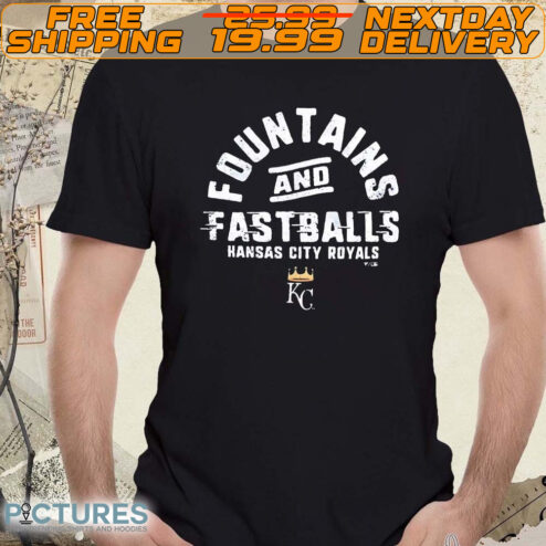 Kansas City Royals Fountains And Fastballs Shirt