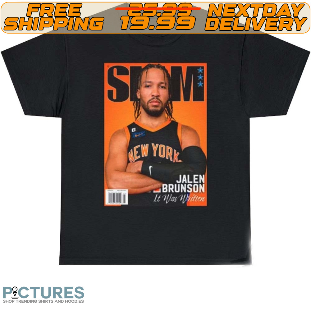 Josh Hart Slam Cover Jalen Brunson Slam 243 Shirt