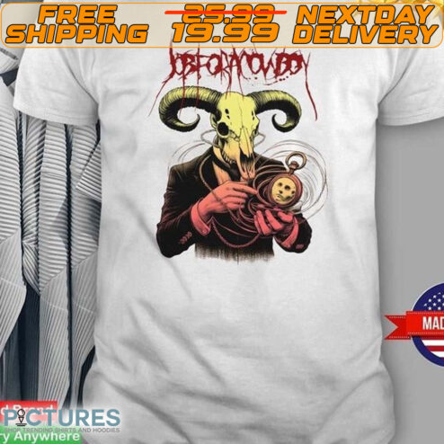 Job For A Cowboy Shirt