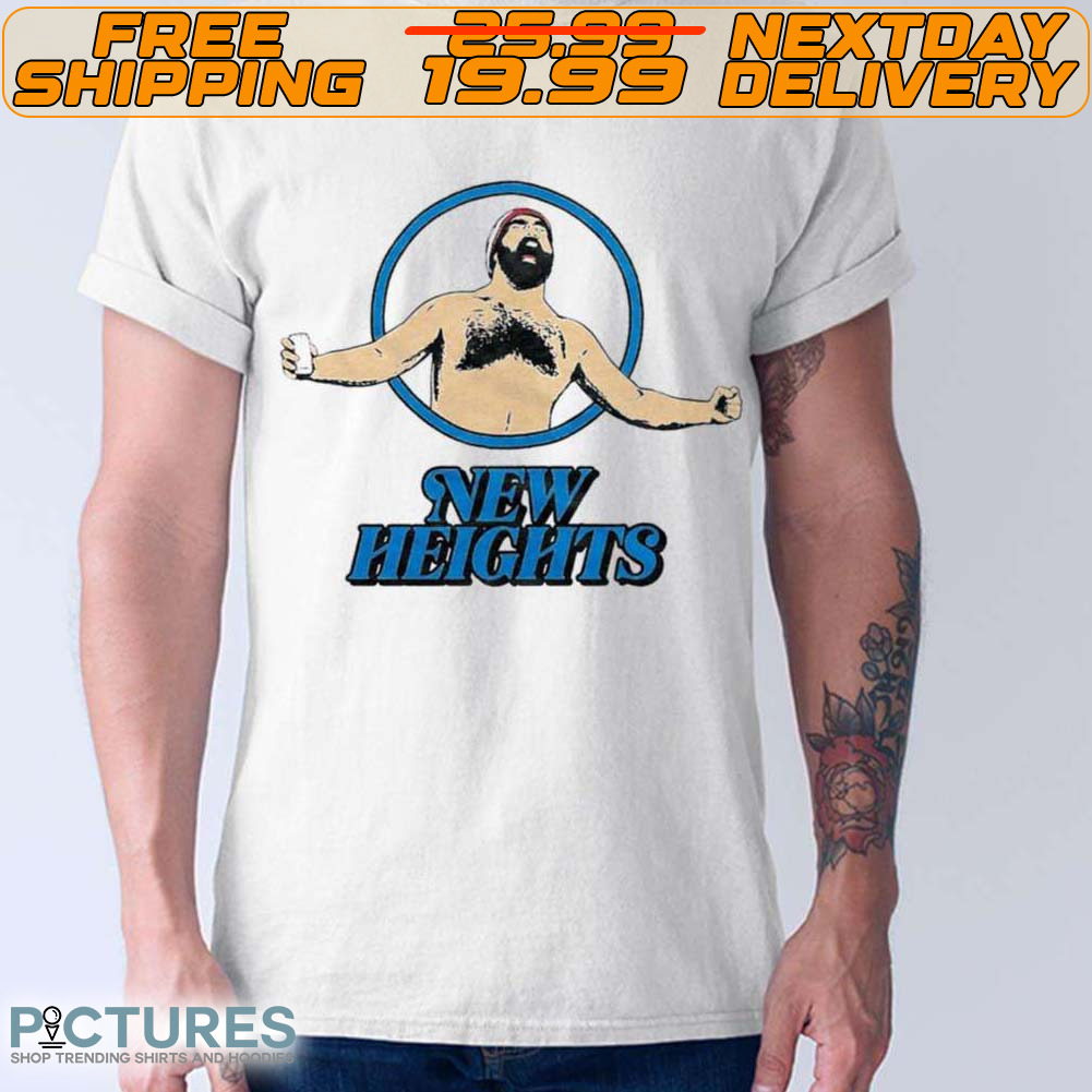 Jason Kelce Philadelphia Eagles New Heights Shirt