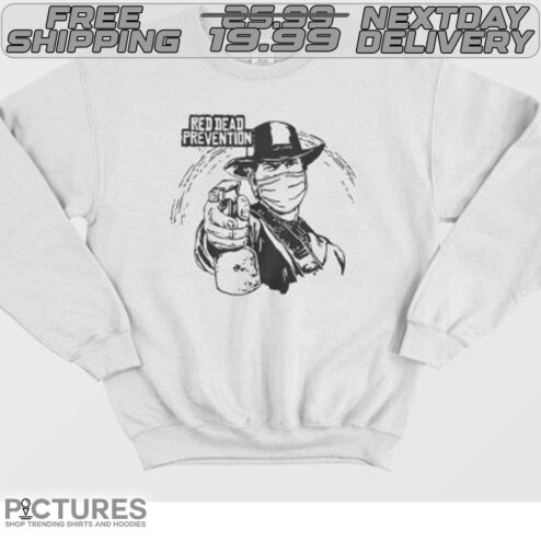 Red Dead Prevention Shirt