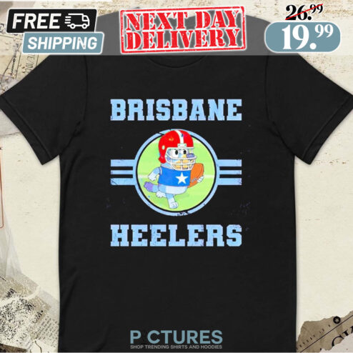 Brisbane Heelers Bluey Shirt