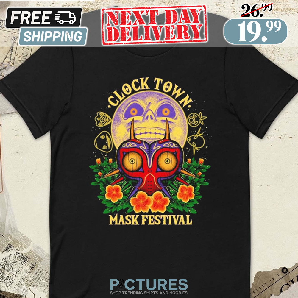 Clock Town Mask Festival Shirt