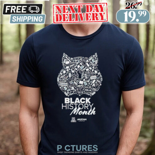 Arizona Basketball 2024 Black History Month Shirt