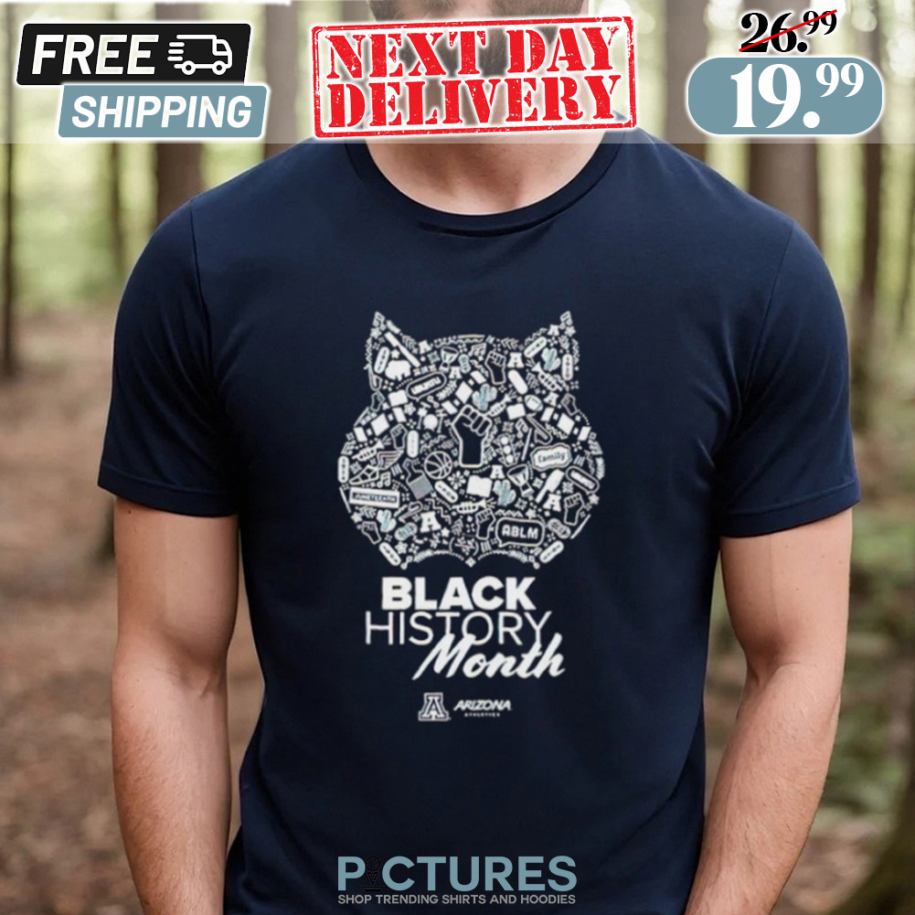 Arizona Basketball 2024 Black History Month Shirt