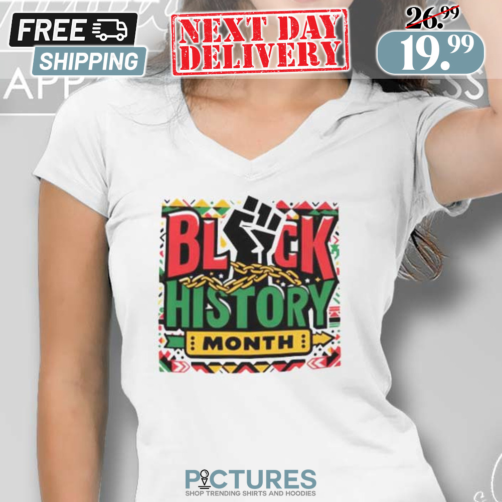 Black History Month 2024 Shirt