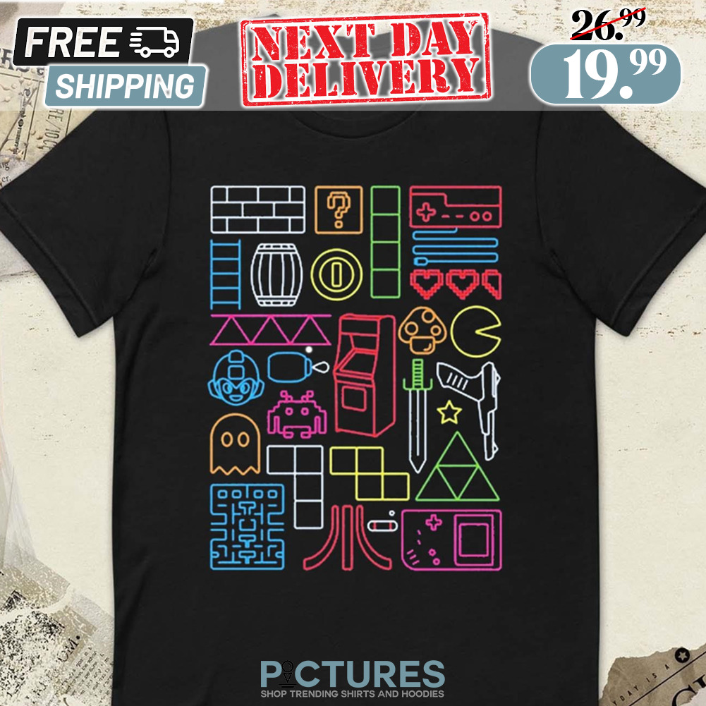 Nostalgic Doodles Game Shirt