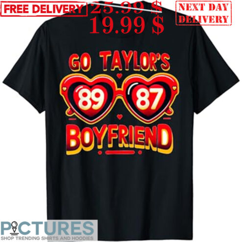 Go Taylor's Boyfriend 89 87 Shirt