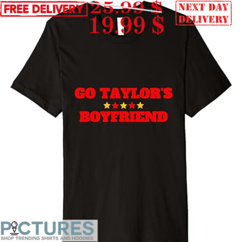 Go Taylor's Boyfriend Football Fan 87 Shirt