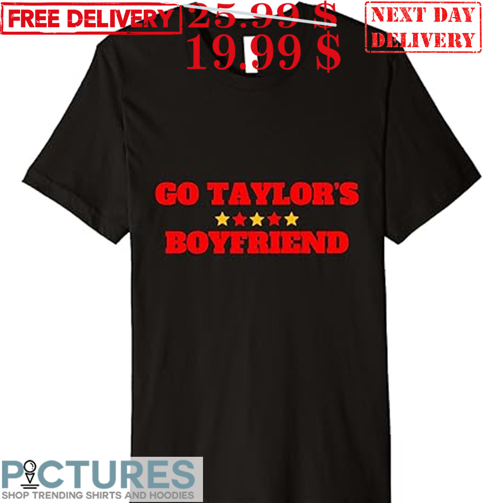 Go Taylor's Boyfriend Football Fan 87 Shirt