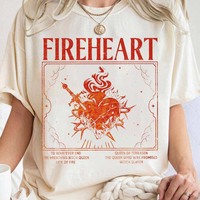Fireheart Inspirational Shirt