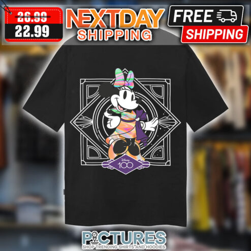 Minnie Mouse Disney 100 Years Of Wonder Vintage Shirt