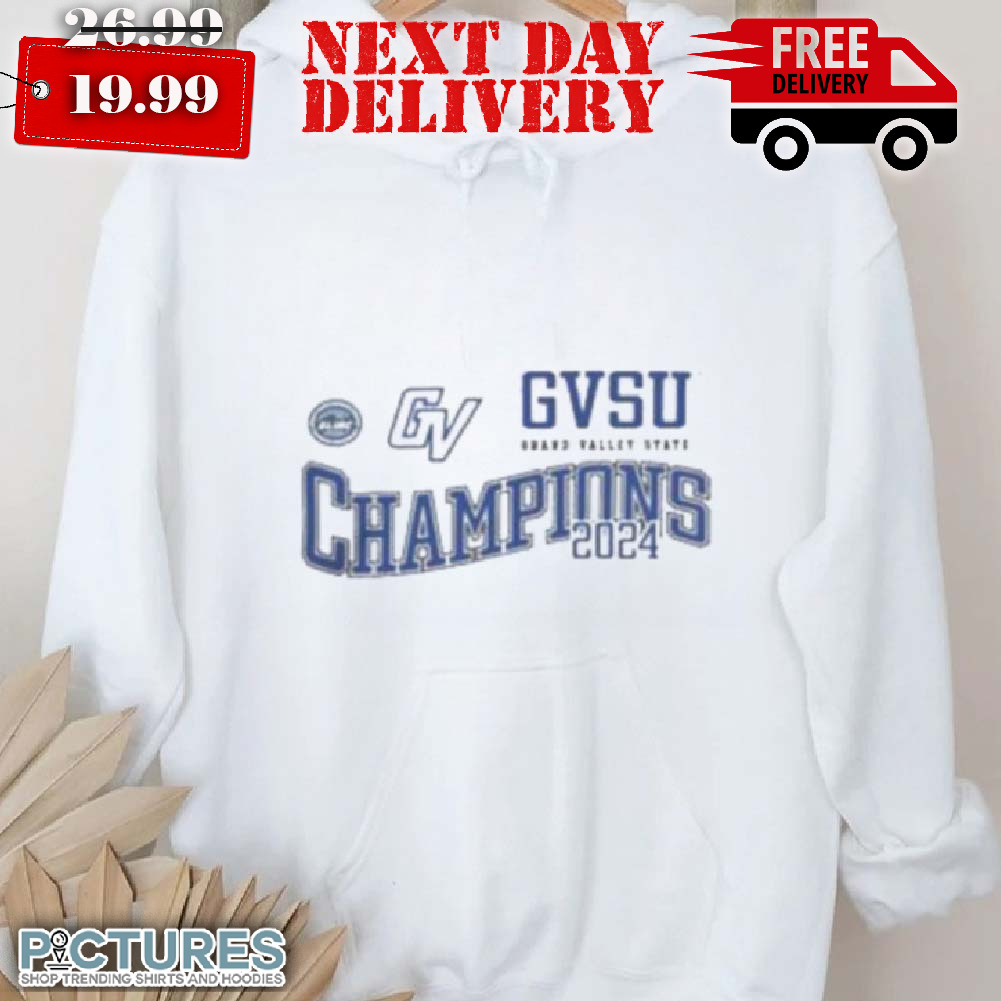 2024 Gliac Men'S Swim And Dive Champions shirt