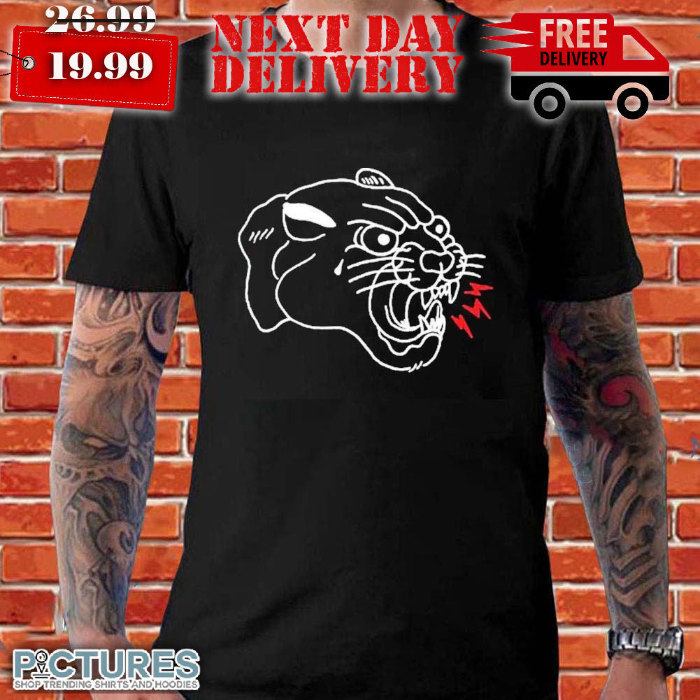 Free Nationals Grim Hoody Crawling Panther Shirt