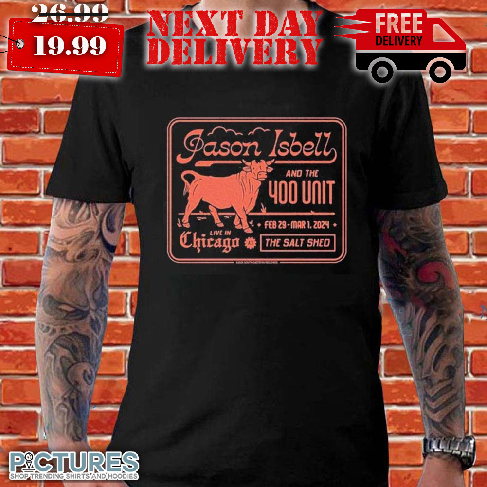 Jason Isbell And The 400 Unit The Salt Shed Shirt
