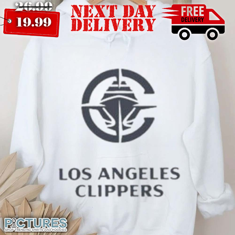 Los Angeles Clippers Stacked Logo Ss Shirt