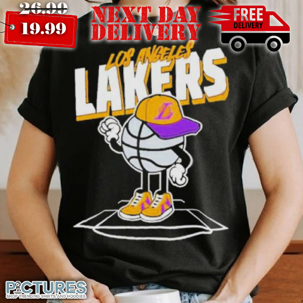 Los Angeles Lakers Basketball Cap Stadium Shirt