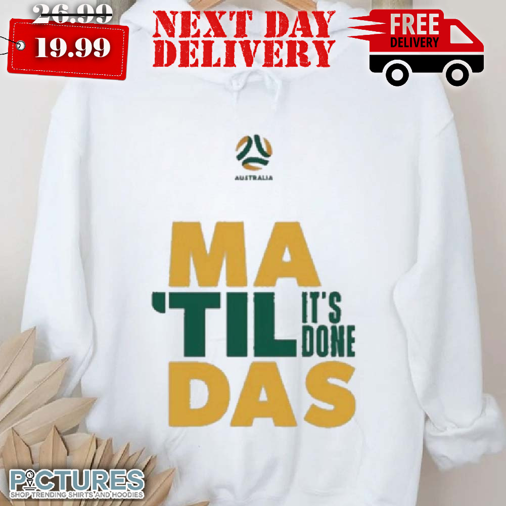 Matildas Qualified 2024 Shirt