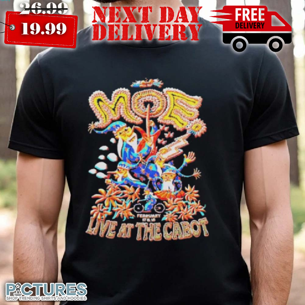 Moe Cabot Theater 2024 Event Shirt