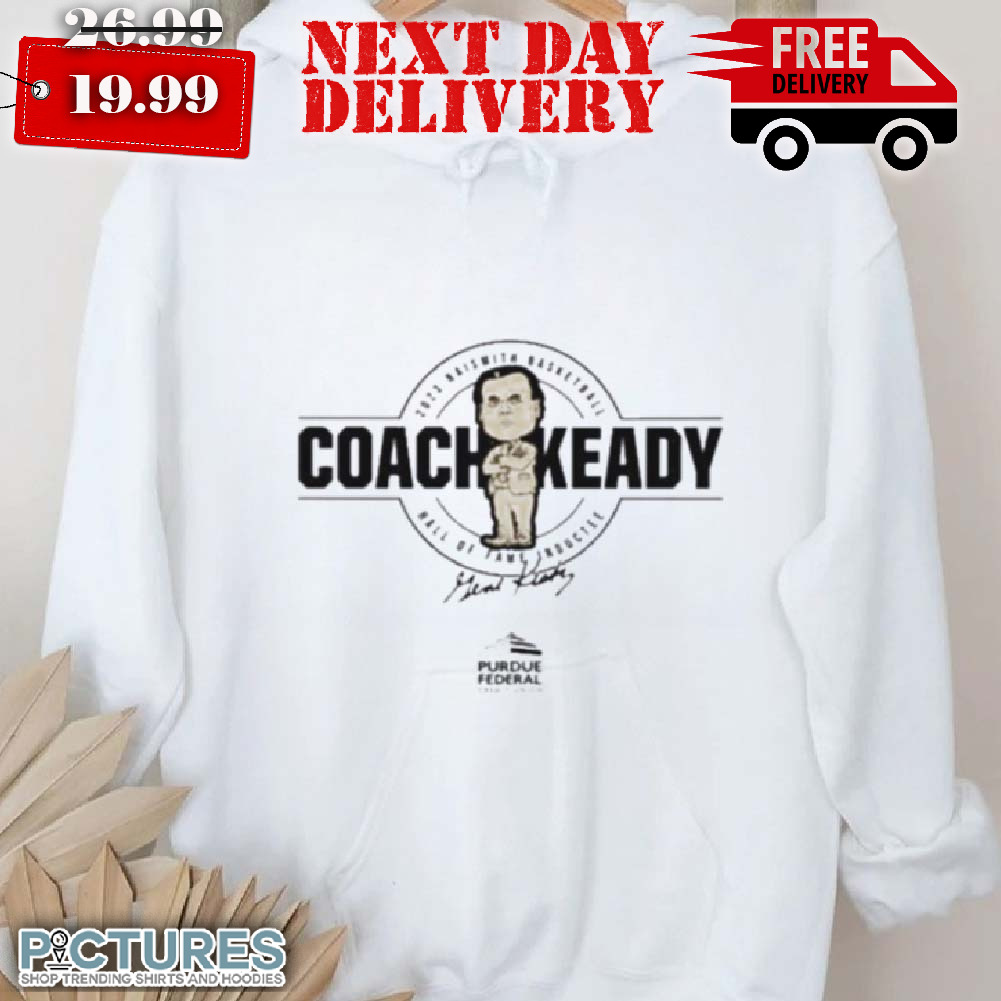 Purdue Men's Basketball Coach Keady Shirt