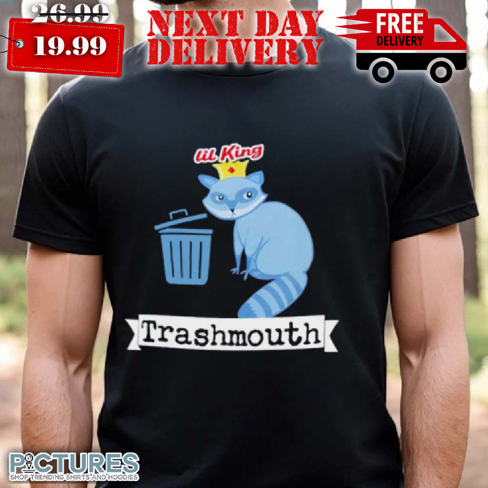 Raccoon Lil King Trashmouth Bob's Burgers Shirt