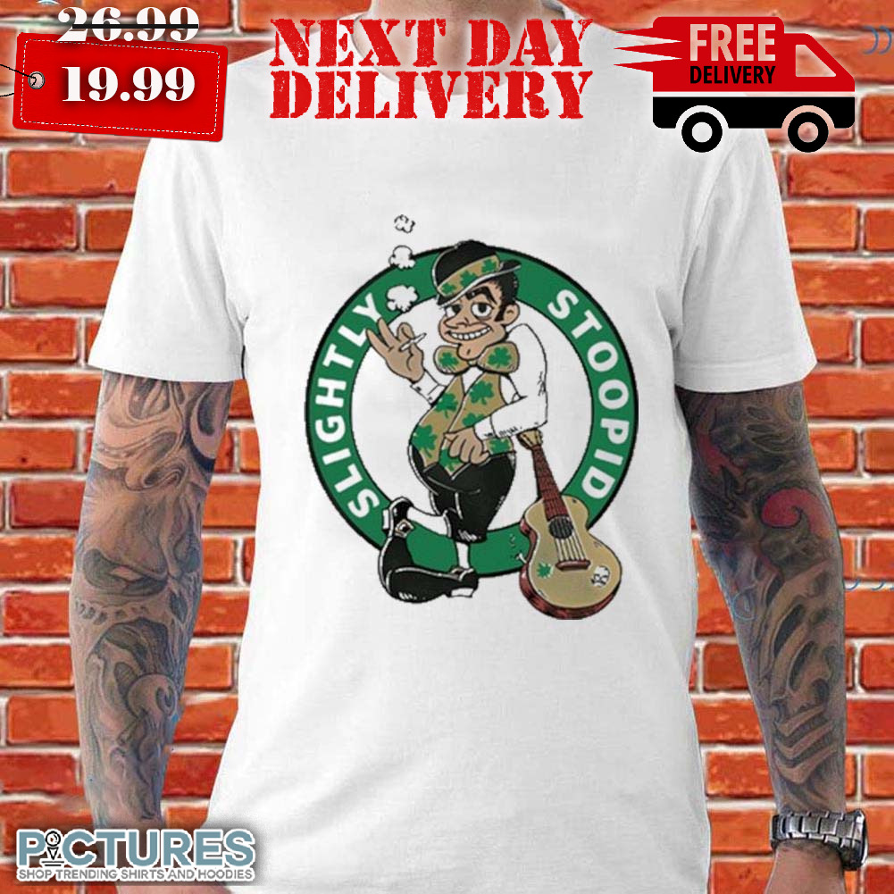 Boston Celtics Slightly Stoopid St Patrick's Shirt