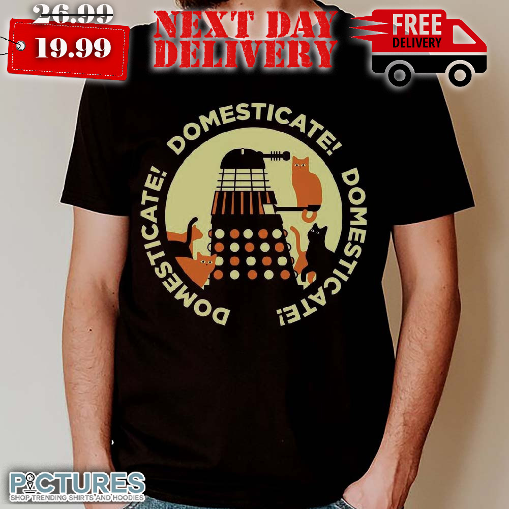 Cat Domesticate Shirt