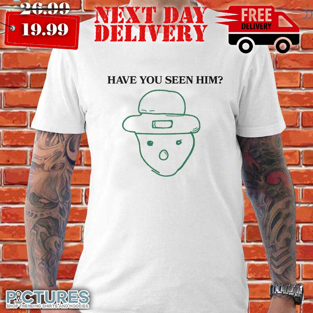 Have You Seen Him Amateur Sketch Crichton Leprechaun