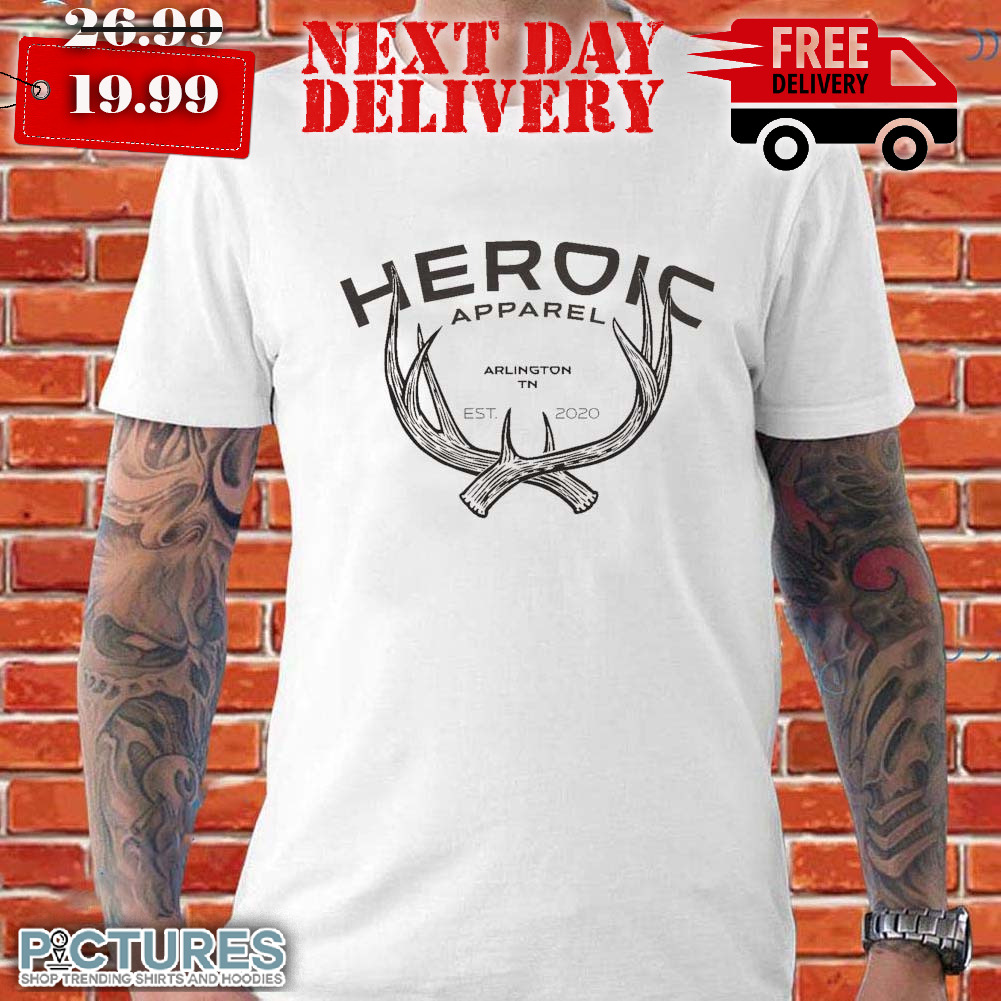 Heroic Antler Arlingon TN Shirt