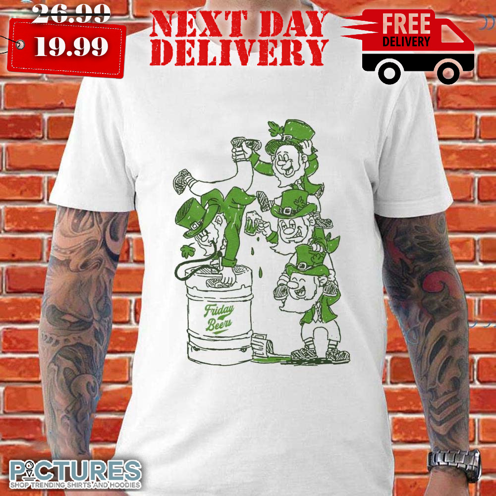 Irish Keg Stand Friday Beer Shirt