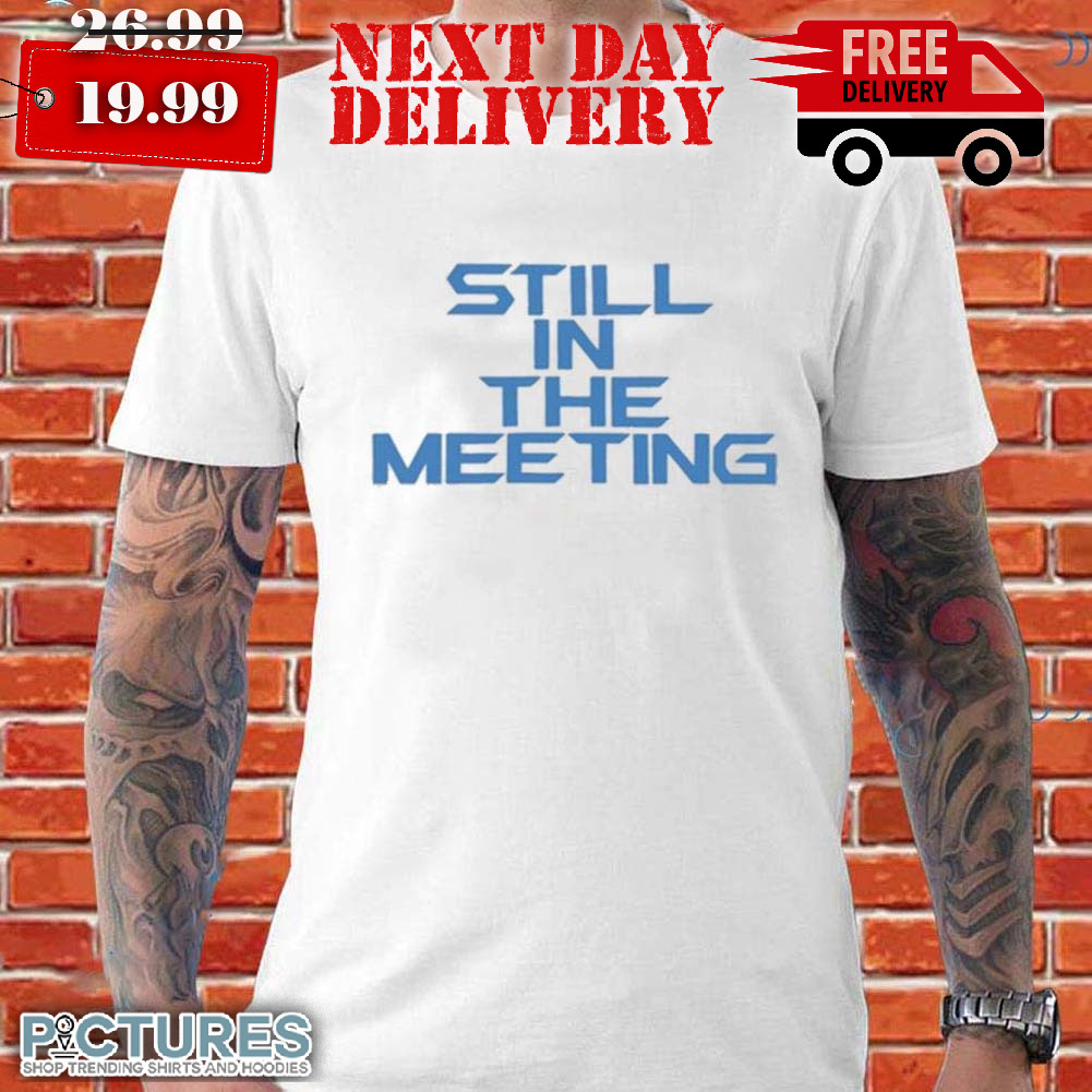 Jordan Still In The Meeting Shirt