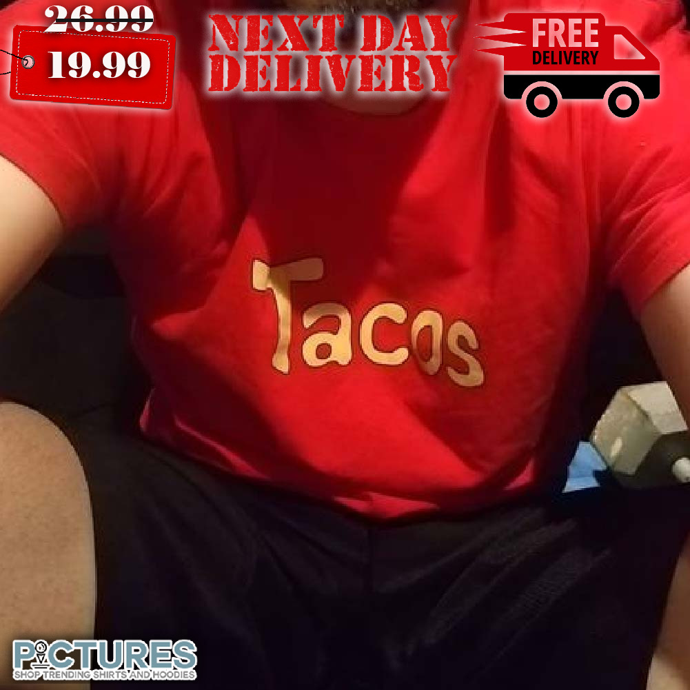 Krillin Tacos Dragon Ball Shirt