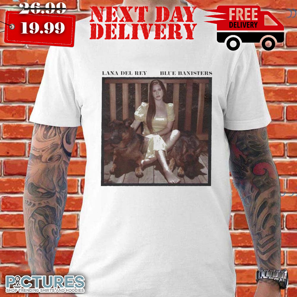 Lana Del Rey Blue Banisters Shirt